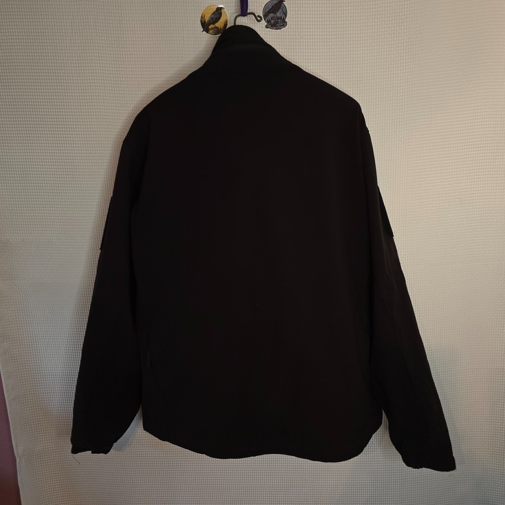 Summit Jacket Size XXL Black Softshell Tactical S… - image 8
